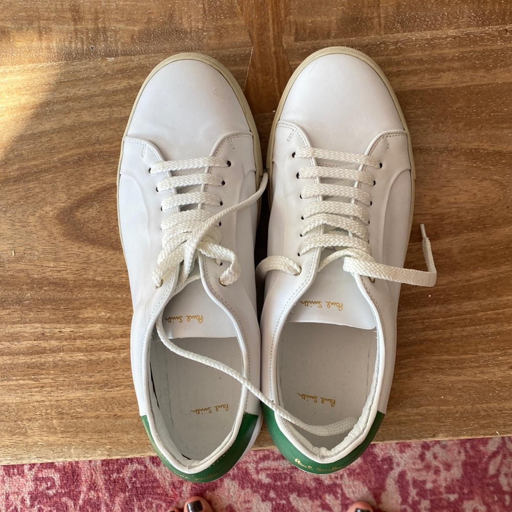 COPY - Paul Smith size 42 white leather